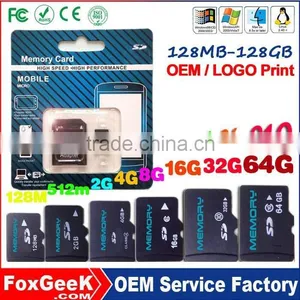 8GB Cheapest Wholesale Price sd Memory Card,smallest Micro Capacity 8GB SD Card Original Flash Chip 2 4 8 16 32 64 128 256 G GB thumbnail-1
