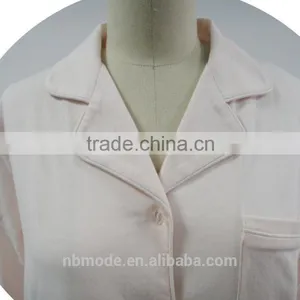 Ladies' Cotton Pajama Set thumbnail-3
