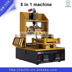 Multi-functional 5 in 1 LCD Frame Lamination Machine OM-518 thumbnail-2