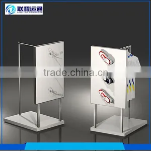 All Types Aluminium Stainless Shoe Stand Display thumbnail-1