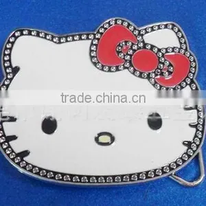 Factory Wholesale Hello Kitty Belt Buckle thumbnail-1