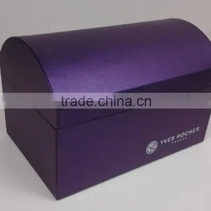 Top Purple Custom Wooden Box Packaging/art Minds Wood Box Mod thumbnail-1