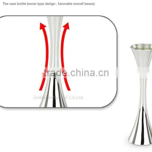 2016 Decorative Flower Vase Stainless Steel Metal Vase thumbnail-4