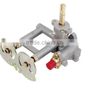 Custom Made High Quality Factory Direct Aluminum Gas Stove Burner Control Valve for Cooker thumbnail-1