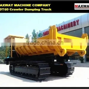 Customized Hydraulic Steel Track Wagon Tremie for Palm Grove , CE / ISO / SGS , Model: CDT60 thumbnail-2