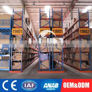 Custom Fit Push Back Racking Very Narrow Rack thumbnail-2
