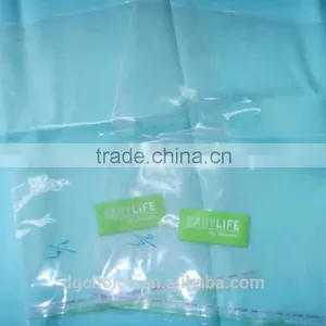 Custom Printed Eco-friendly Hdpe Material Plastic Flat Bag thumbnail-1