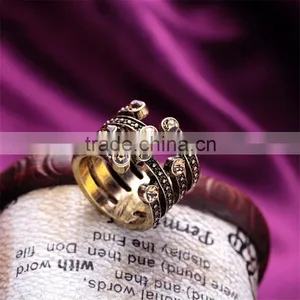 Custom Ring New Design Ring Dubai Gold Ring Designs thumbnail-3