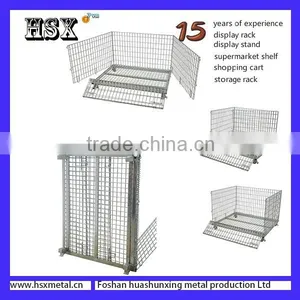 Storage Folding Metal Mesh Cage HSX-S526 Exhibition Cages thumbnail-6