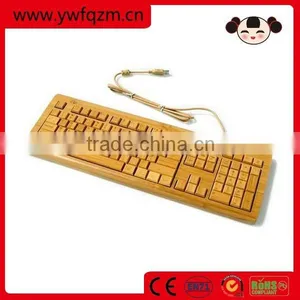 a Computer Laptop Wood Keyboard Custom thumbnail-1