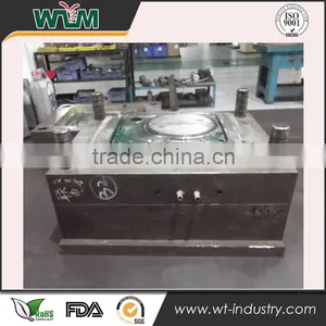China Supplier Household PP PE ABS Plastic Injection Mould Custom Made For Fan thumbnail-1