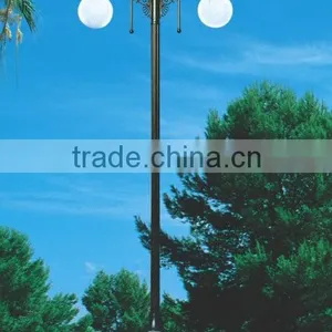 Galvanized Street Steel Lamp Post thumbnail-1
