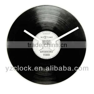 Vinyl Record Wall Clock thumbnail-1