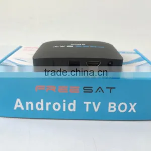 Freesat S805 Android TV Box Satellite Receiver Amlogic S805 Quad Core 1G+8G 4K STB OTT Box Support Kodi Bluetooth thumbnail-5