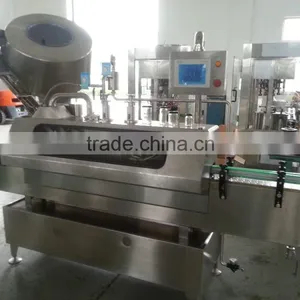 Automatic CE Standard Automatic Vaccum Capping Machine thumbnail-2