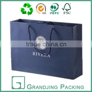 Luxury Suit Packaging Paper Bag for Famous Brand thumbnail-1