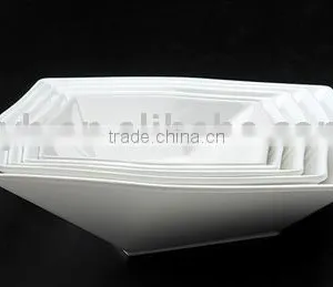 Melamine Square Bowl 6",7",8",9" and 10" thumbnail-1