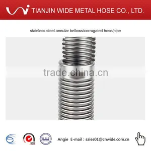 Wire Knitted Flexible Metal Hose for Water/Gas/Oil Transfer thumbnail-5