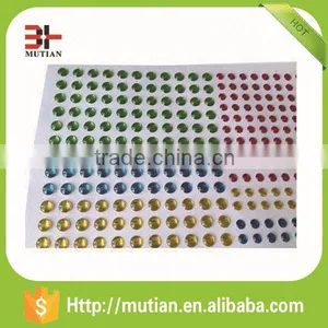 Diy Rhinestone Stone Material Sticker,crystal Sticker Sheet thumbnail-1