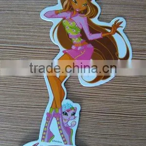 Sexy Girl Shape Fridge Magnet Sticker thumbnail-1