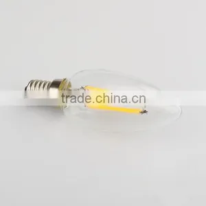 Vintage LED Filament Bulb C35 E27 2w With CE ROHS SAA thumbnail-5