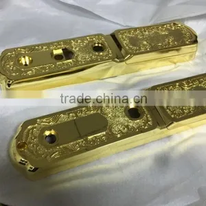 Plating Metal Door Lock/Hardware Part Locking OEM Coded Lock Use For Hotel/Home thumbnail-1