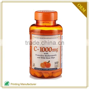 Custom Print Supplement Vitanmin C Serum Private Label Manufacturers thumbnail-1