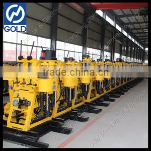 Drill to Max 130m Mini Water Well Drilling Rig for Sale in Africa thumbnail-1
