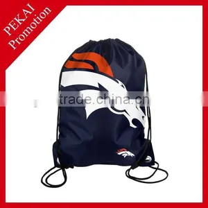 2015 Hot Selling Wholesale Promotional Cheap Drawstring Cotton Bag thumbnail-3