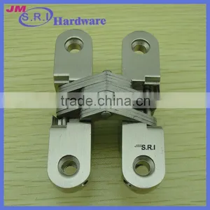 Hot Sale Zinc Alloy Concealed Hinge for Wooden Door , Recessed Door Hinges thumbnail-4