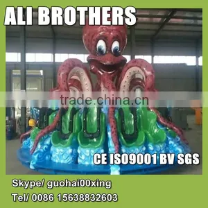[Ali Brothers]Amusement Park Rides Small Octopus Ride Ballerina Rides for Family thumbnail-1
