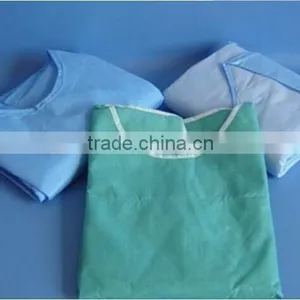 Disposable Nonwoven Sterile Surgical Gown/Coat/Apparel thumbnail-1