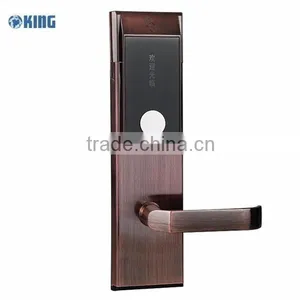 Anti Theft Hotel Door Keyless Lock thumbnail-1