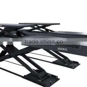 JF Electric Scissor Lift Used Car Scissor Lift for Sale Mobile Scissor Lift thumbnail-1