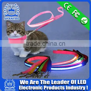 2016 Hot Sales Luminous Cat Leash As New Year Gift thumbnail-2