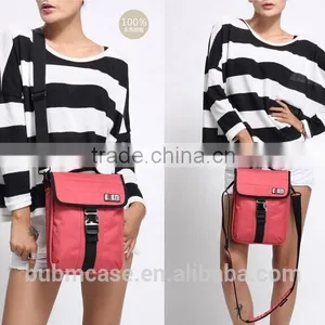 Fashion Red 10.1 Inch Tablet Case Shockproof Case for Tablet Tablet Messenger Bag for Men thumbnail-6