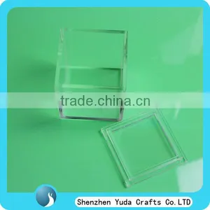 Transparent Small Acrylic Box Acrylic Gift Box Wholesale Plexiglass Box thumbnail-1