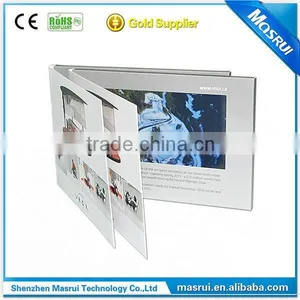 2015 LCD Graphic Card / Video Graphic Card / Video Greeting Card thumbnail-1