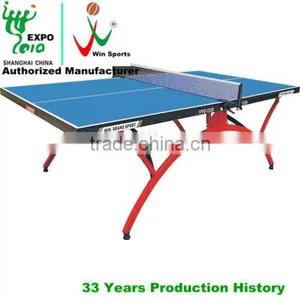 18mm Mdf Board Small Rainbow Table Tennis Table thumbnail-1