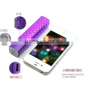 New Design Mobile Power Bank 2600mAh Remote Shutter Mini Power Bank thumbnail-1