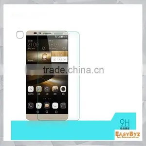 2015 Hot New Products,hight Quality 9H Hardness 2.5D Round Edge Tempered Glass Screen Protector for Huawei Mate 7 thumbnail-1