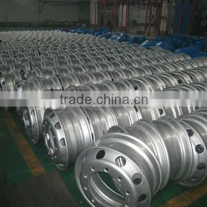 22.5 X 7.50- Steel Wheel thumbnail-1