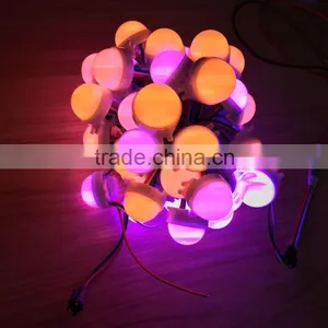Good Price Amusement Light Source 26mm 3 Smd5050 Rgb Led Pixel Point Bulb Light thumbnail-4
