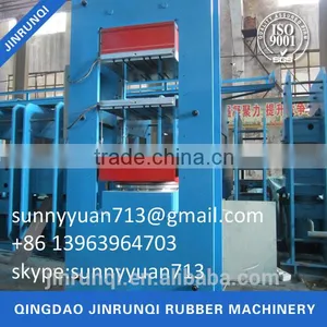 Vulcanizer Rubber Compression Molding Machine Press for Rubber Brick thumbnail-5