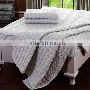 Factory Price Sleep Well Cool Gel Waterproof Mattress Pad thumbnail-5