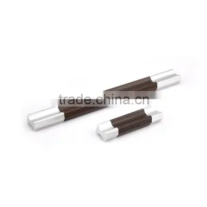 China New Product Factory Price Black Wooden Wardrobe Handles thumbnail-2