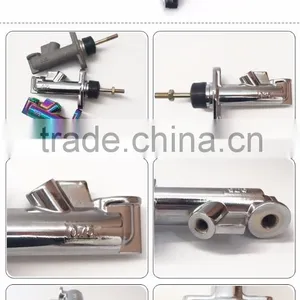 0.75 Bore Remote Sliver Color Master Cylinder For Handbrake thumbnail-2