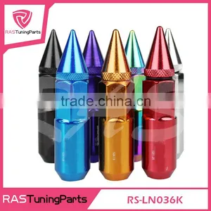 20 Pieces Steel Material Racing Lug Nut and Spikes Lug Nut thumbnail-1