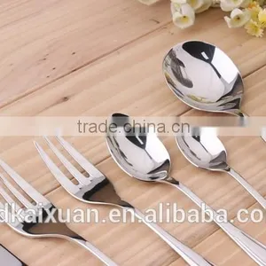 72pcs Stainless Steel Cutlery Set 18/10 Stainless Steel Flatware KX-S164 thumbnail-3