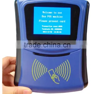 Linux System WIFI GPRS USB Bus Prepaid Ticketing System thumbnail-1